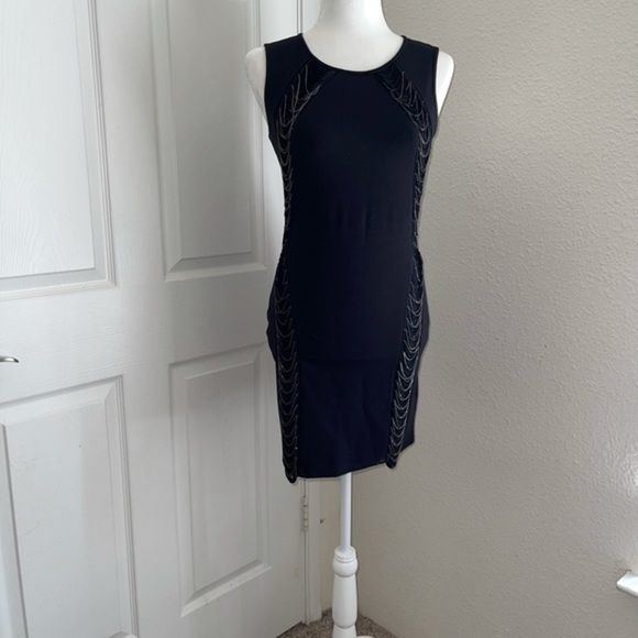 Haute hippie chain cocktail bodycon dress - Picture 9 of 9